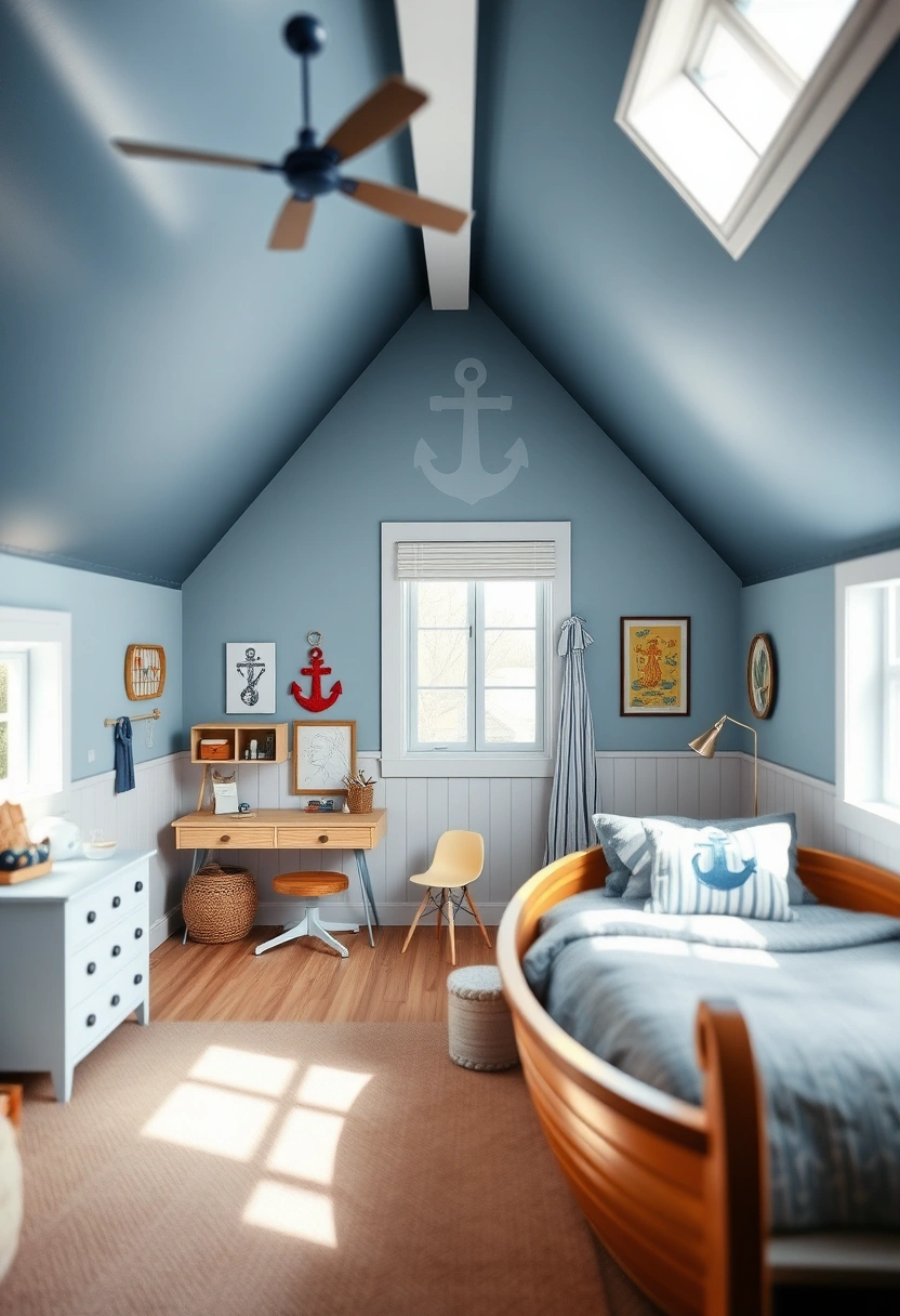 attic bedroom ideas for kids 14