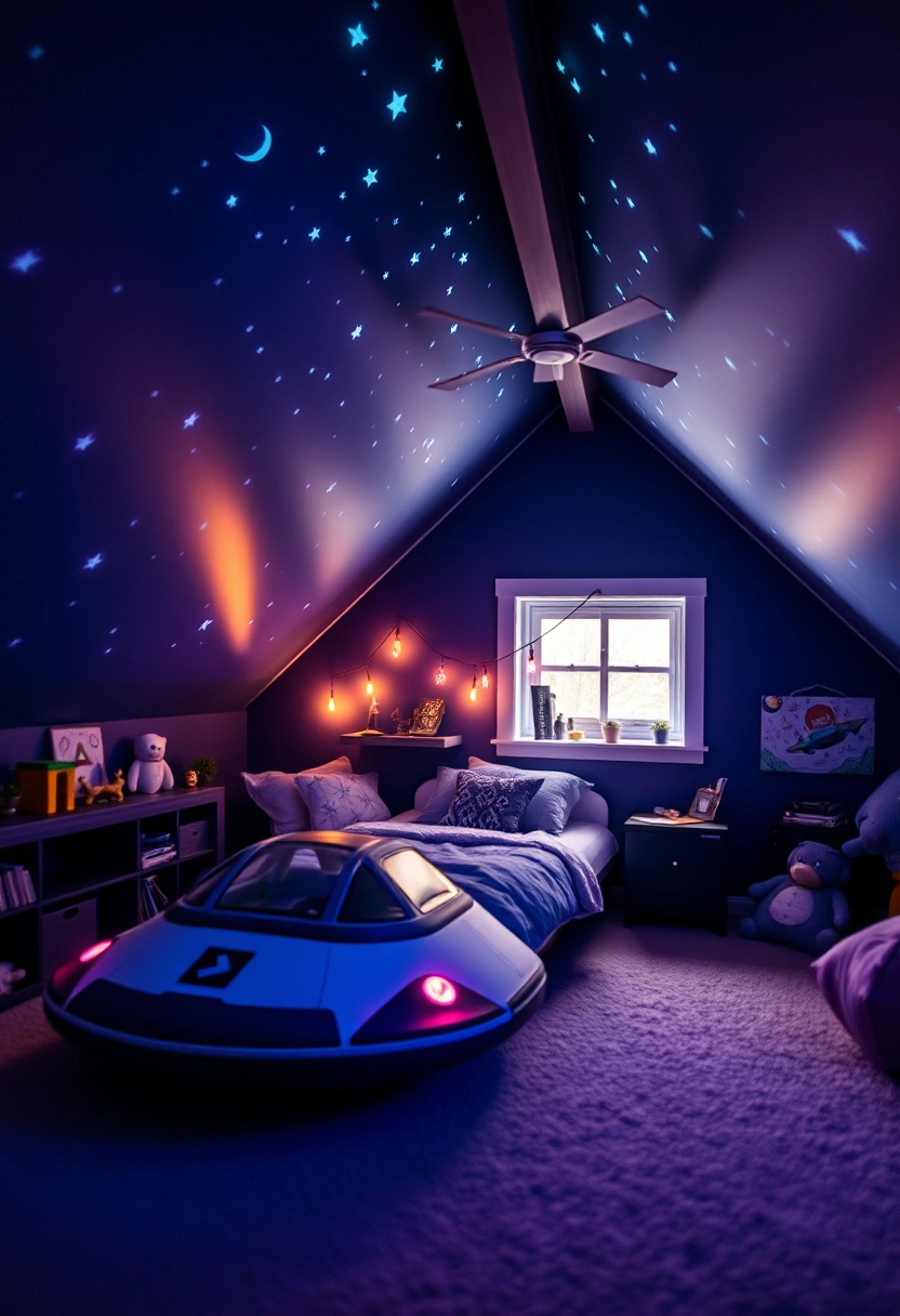 attic bedroom ideas for kids 19