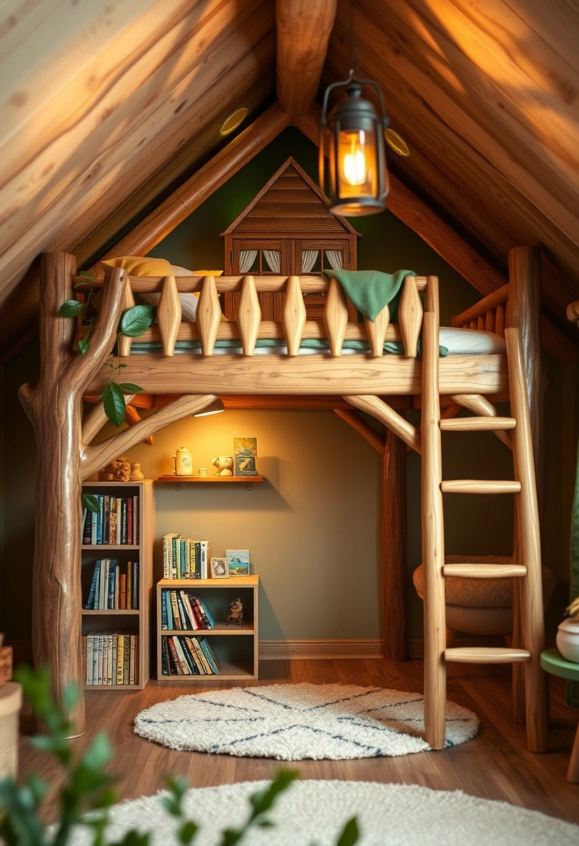 attic bedroom ideas for kids 2