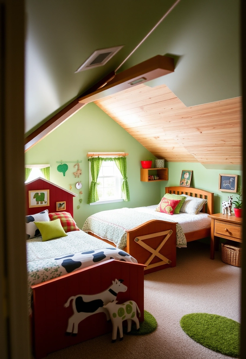 attic bedroom ideas for kids 20