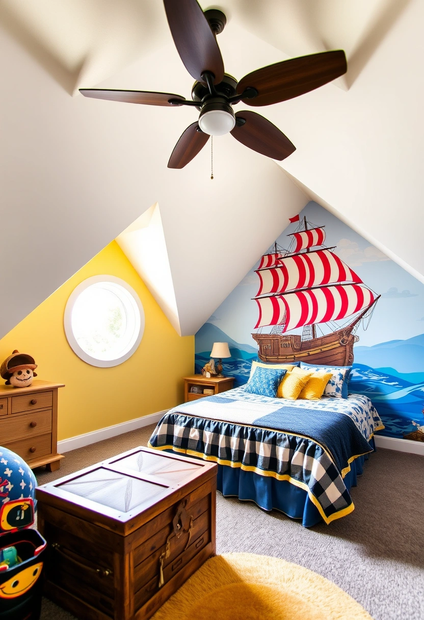 attic bedroom ideas for kids 3