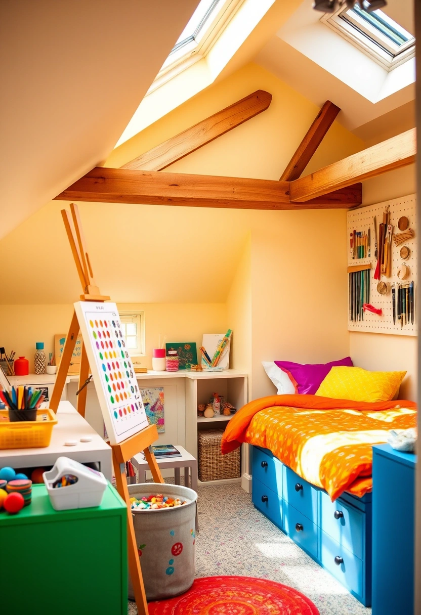 attic bedroom ideas for kids 6