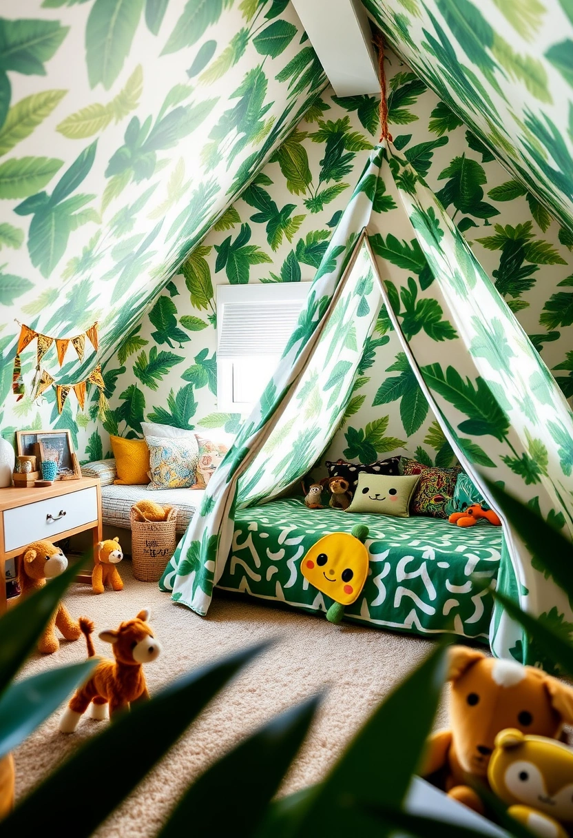 attic bedroom ideas for kids 7