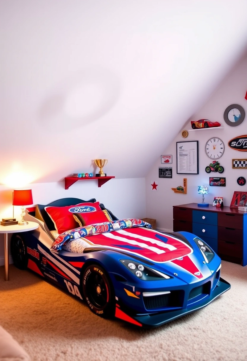 attic bedroom ideas for kids 9