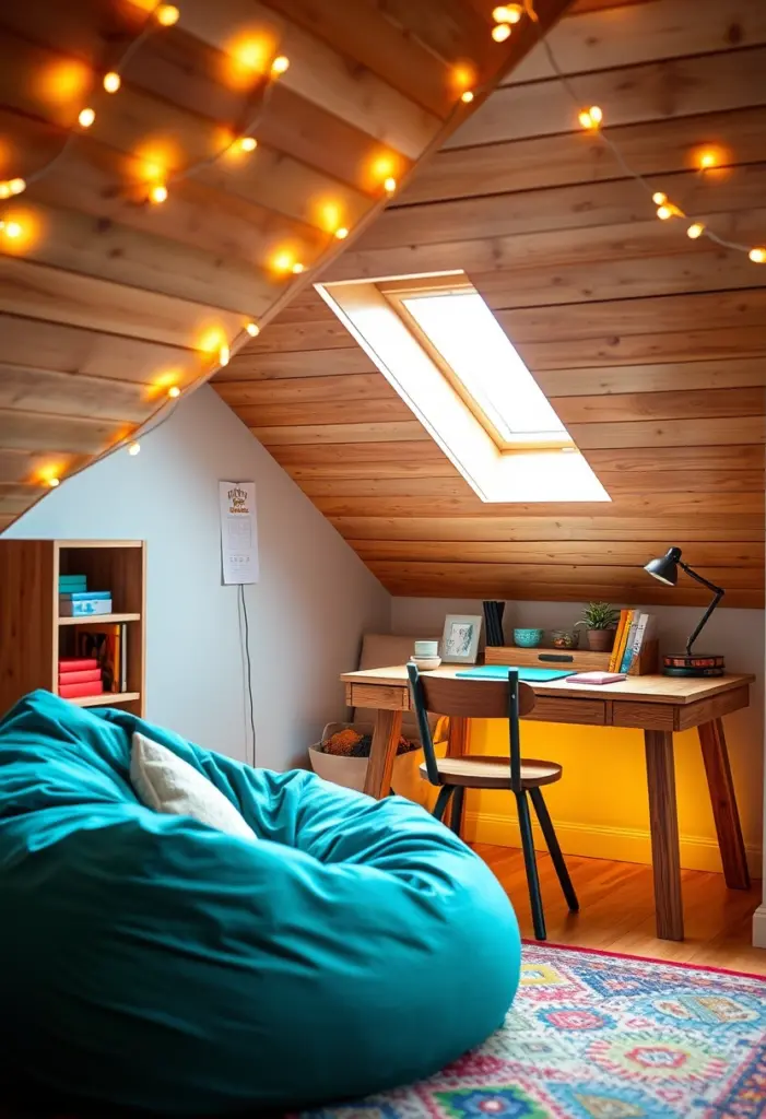 attic bedroom ideas for teens 1