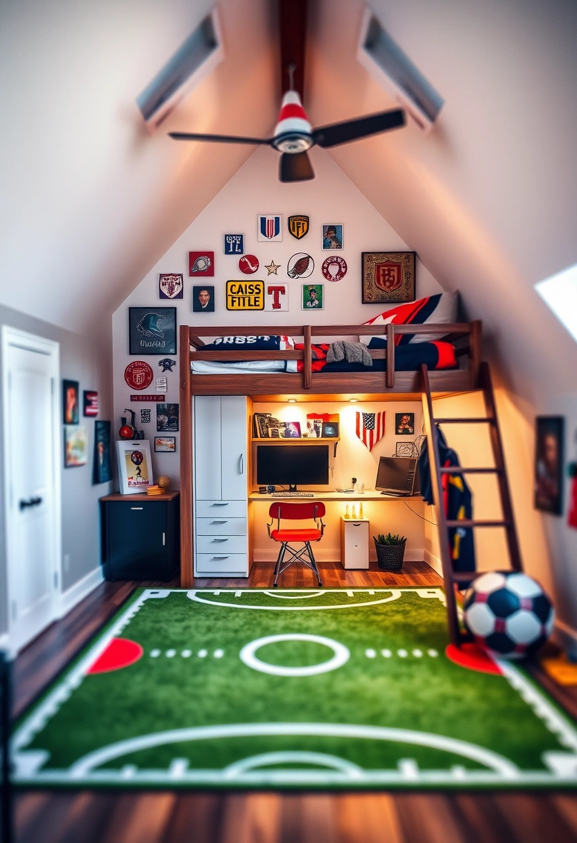 attic bedroom ideas for teens 10