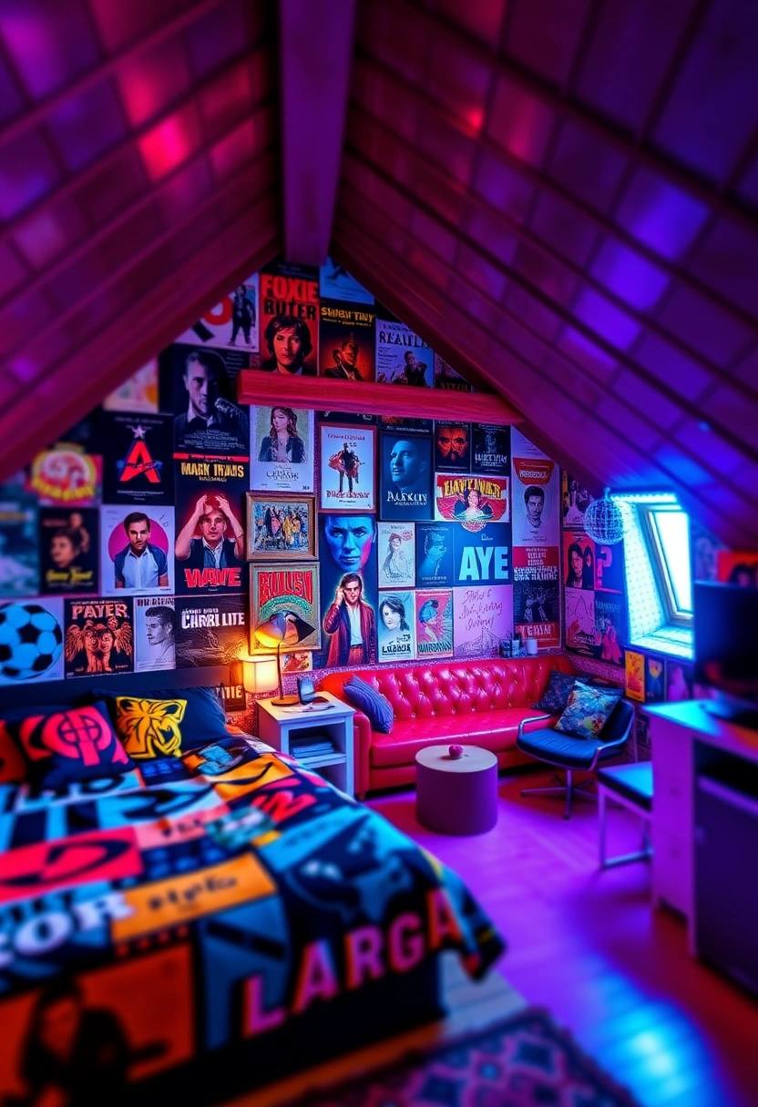 attic bedroom ideas for teens 19