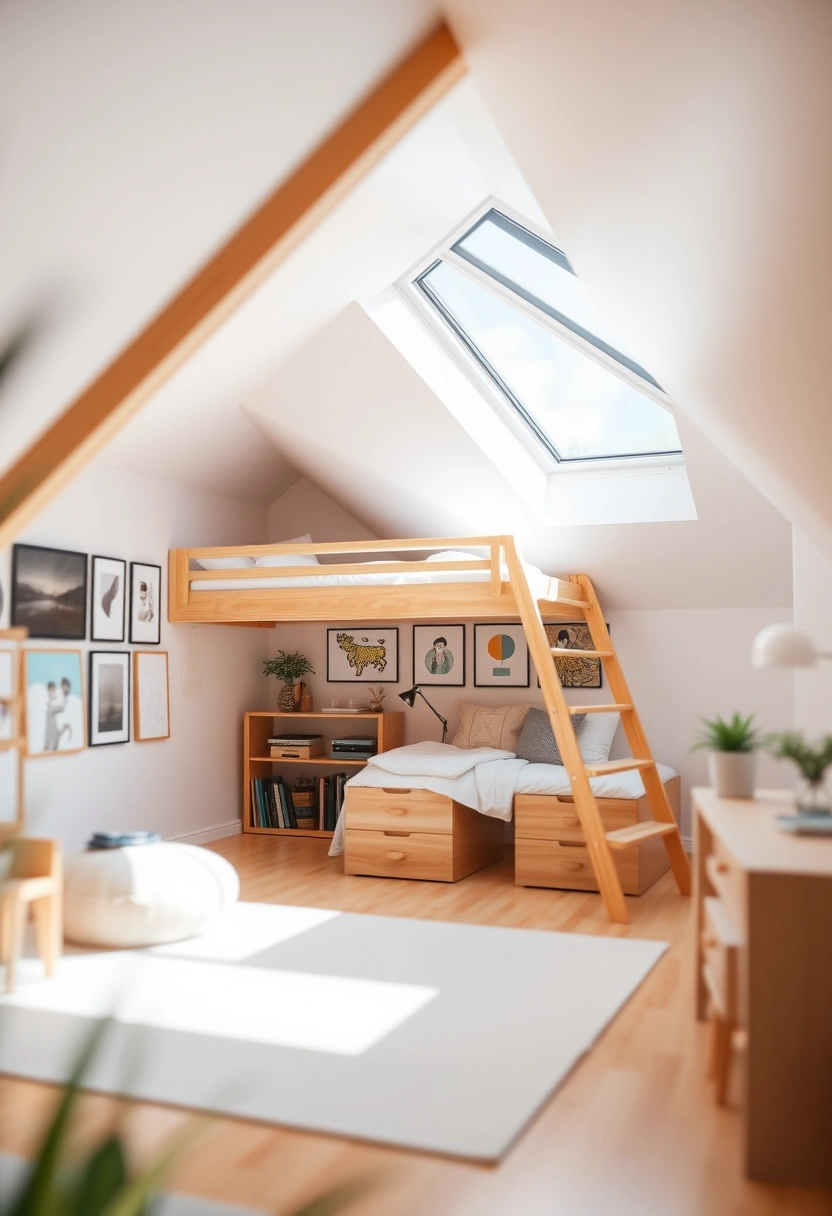 attic bedroom ideas for teens 2