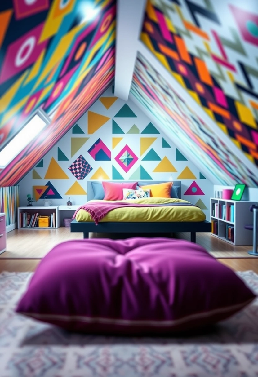 attic bedroom ideas for teens 4