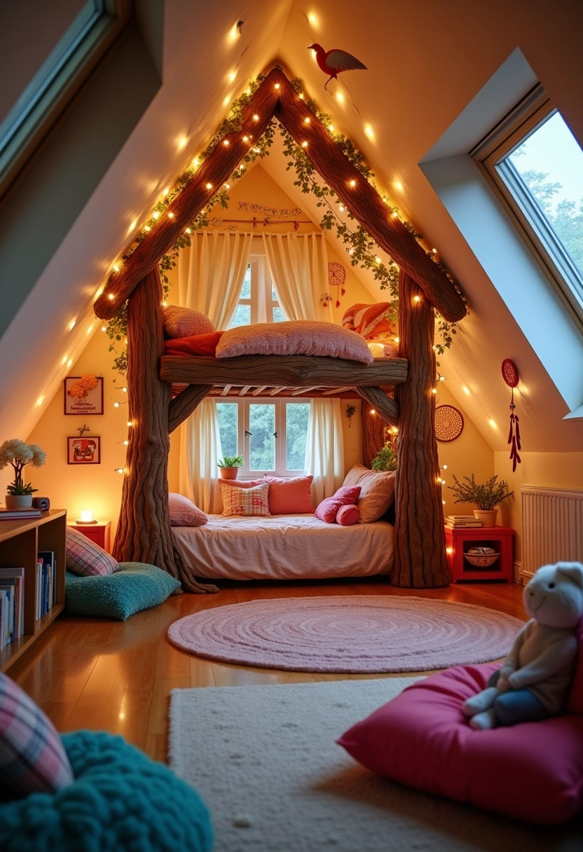 attic bedroom ideas for teens 6