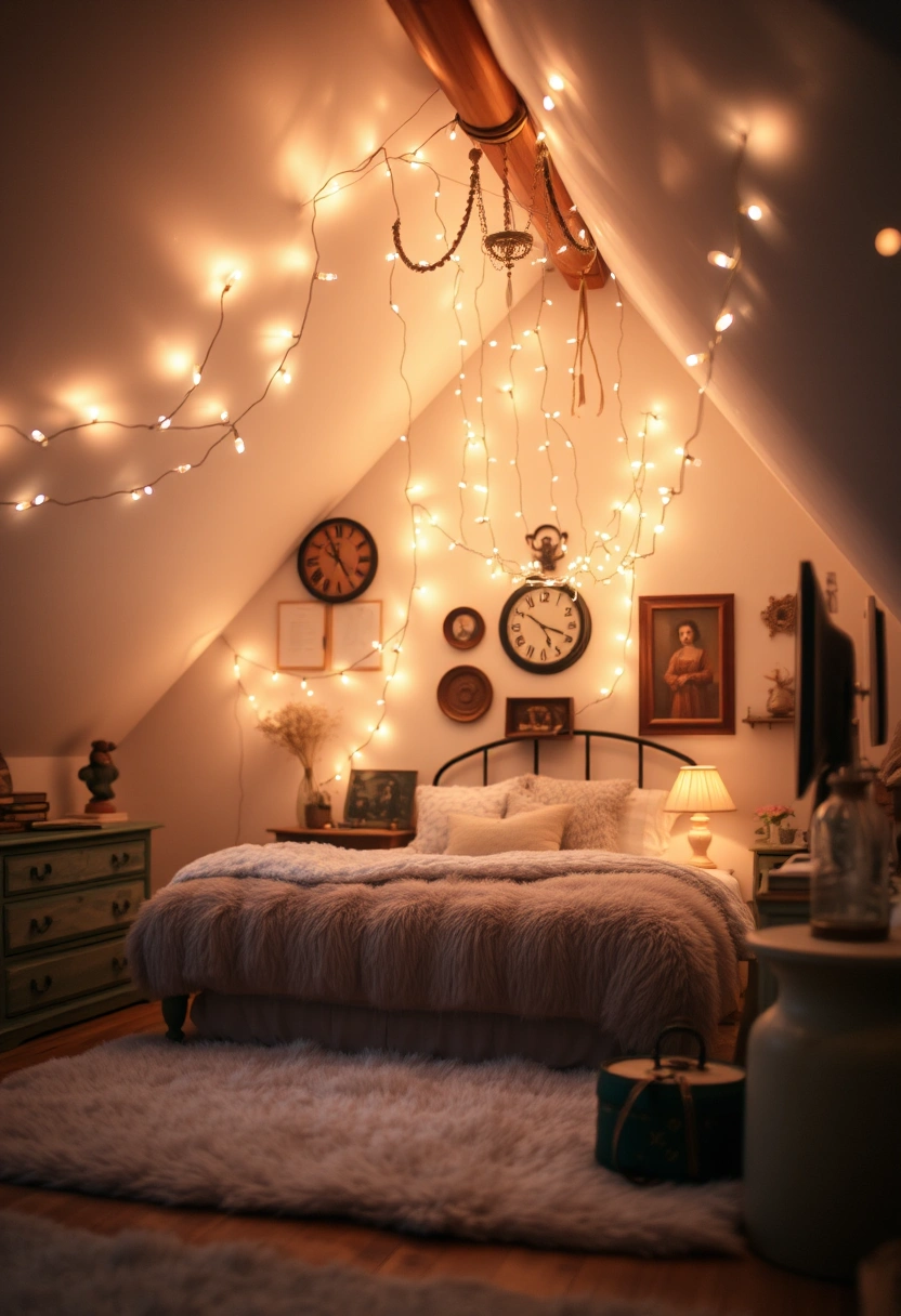 attic bedroom lighting 11