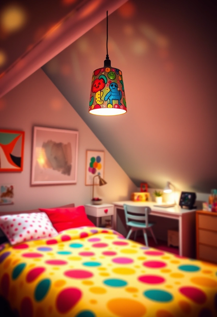 attic bedroom lighting 13