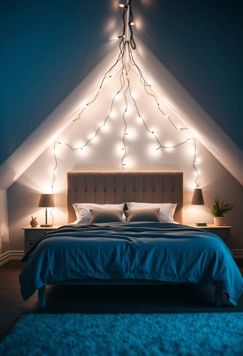 attic bedroom lighting 14