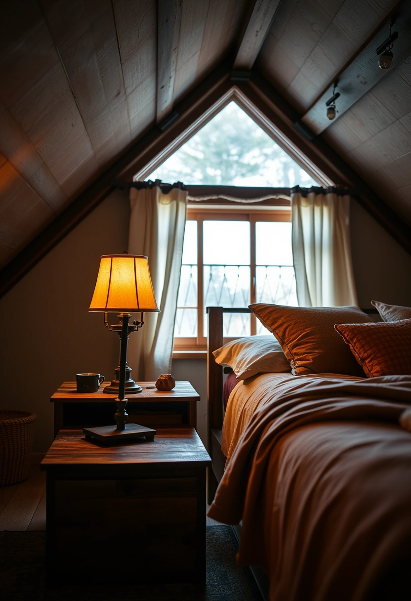 attic bedroom lighting 15