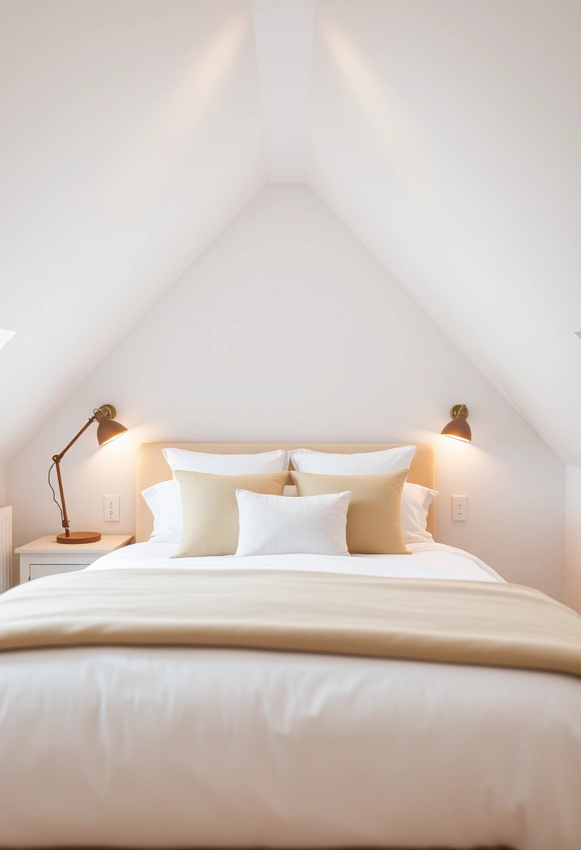 attic bedroom lighting 20