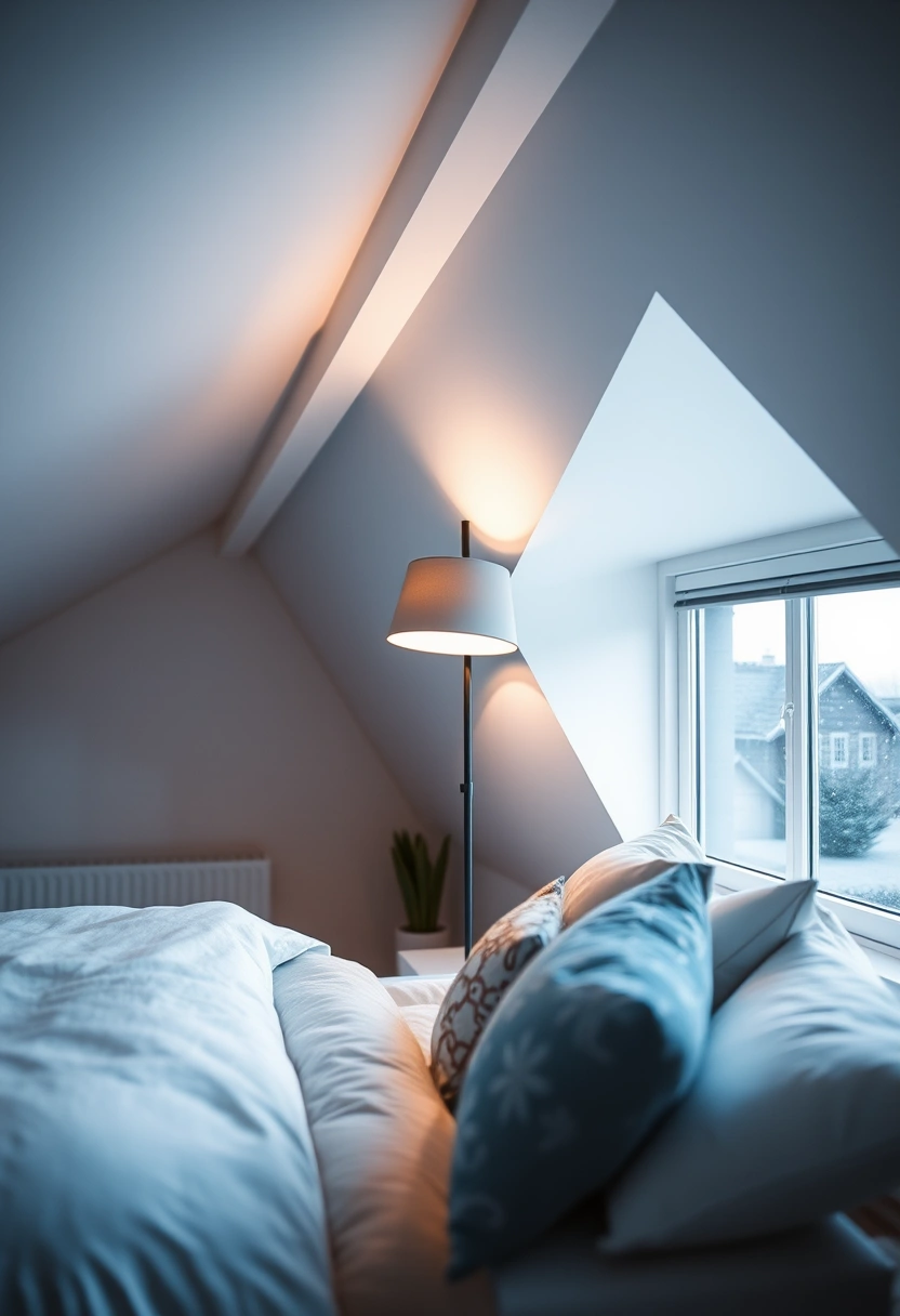 attic bedroom lighting 6