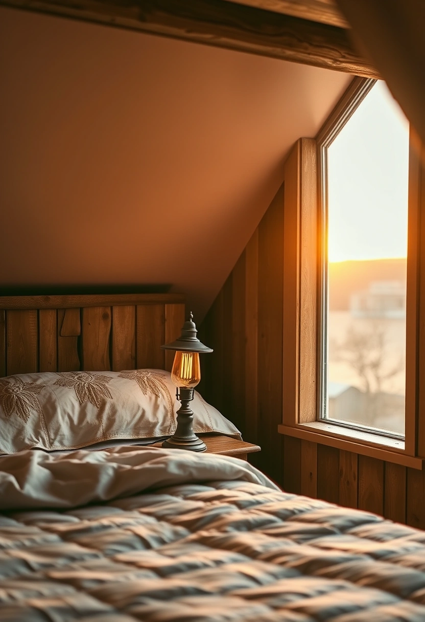 attic bedroom lighting 9