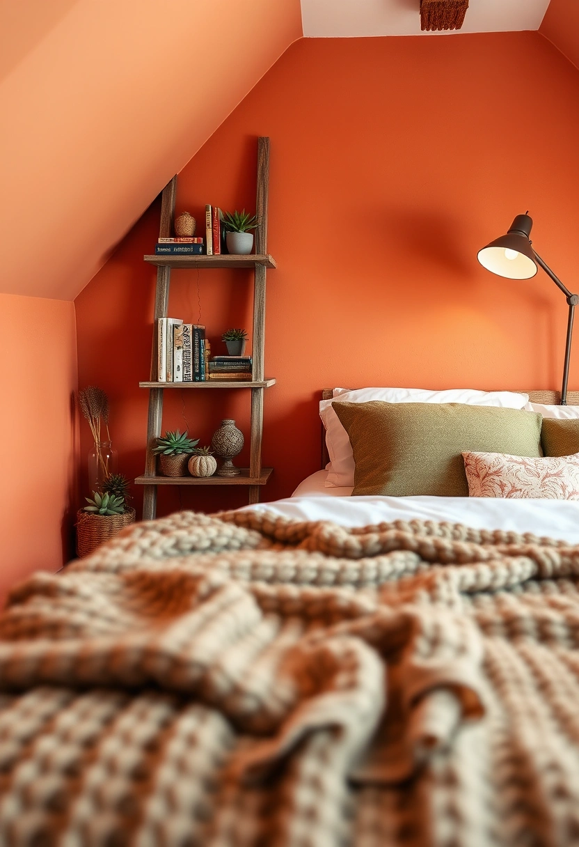 attic bedroom paint ideas 10