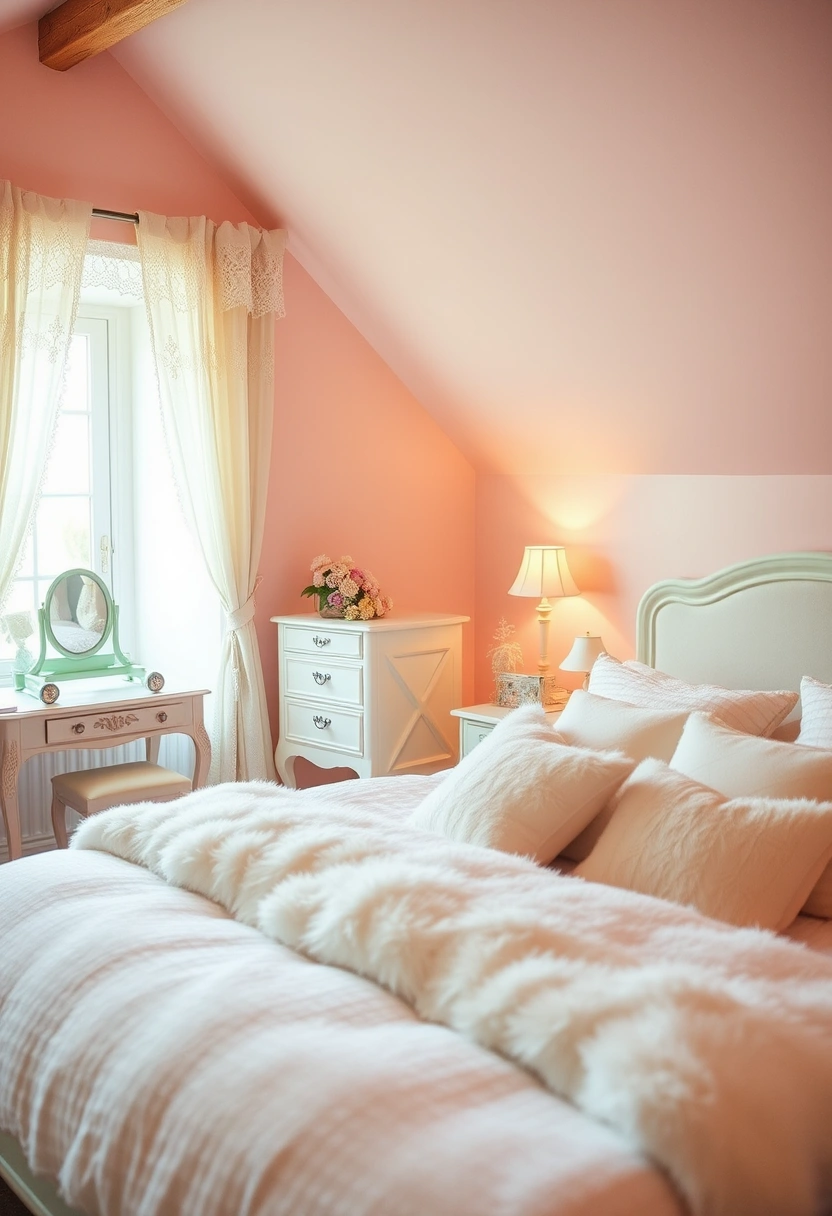 attic bedroom paint ideas 8