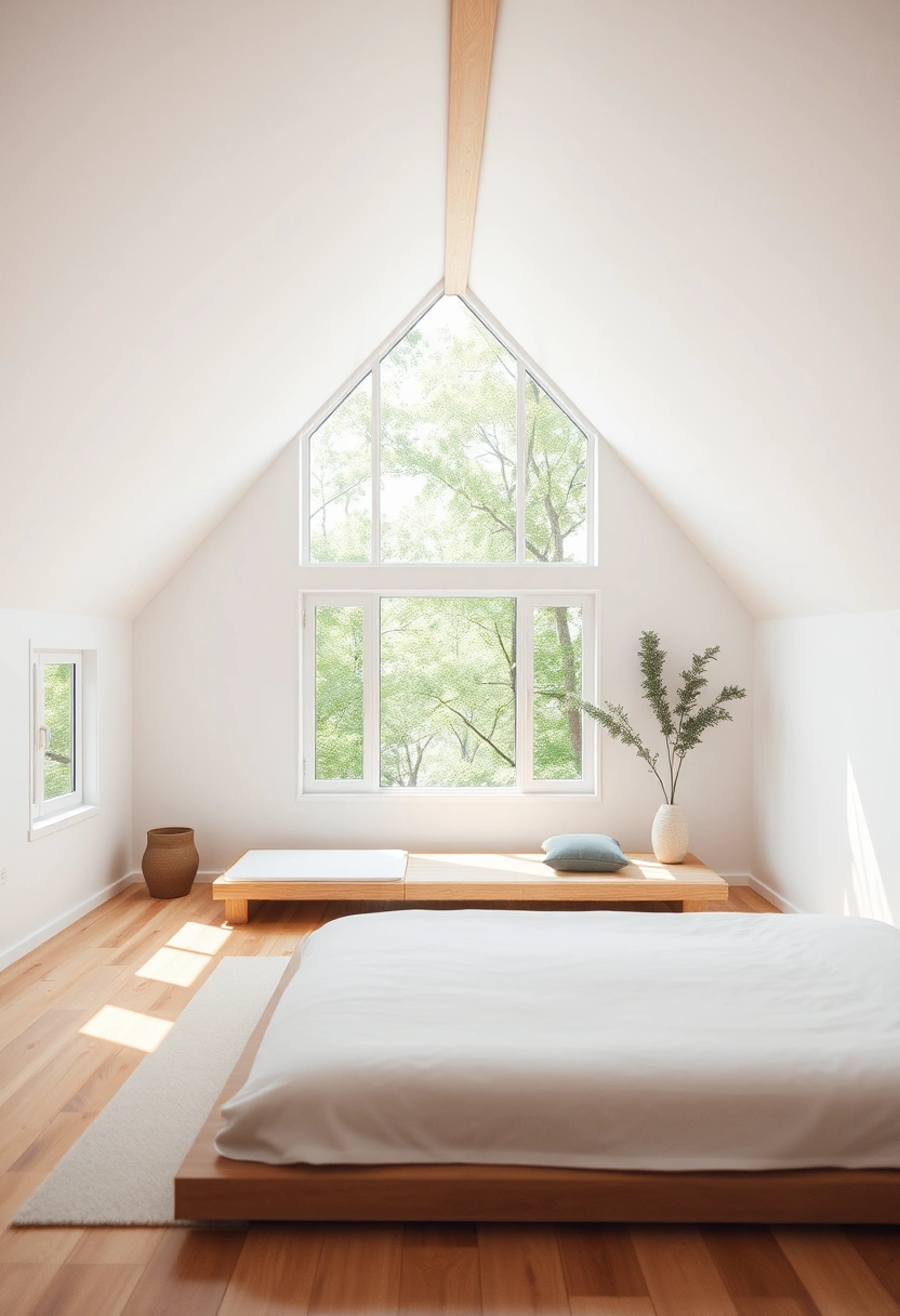 attic bedroom paint ideas 9