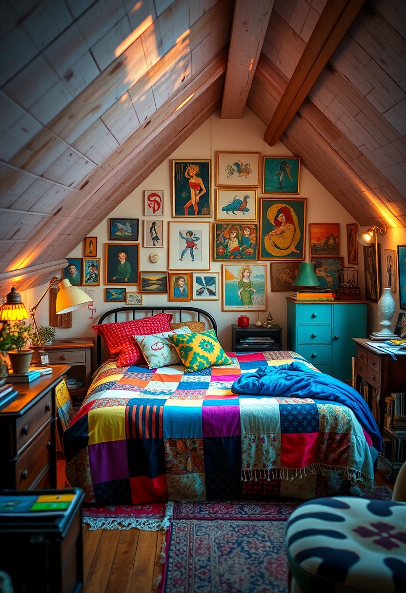 attic bedroom storage 12