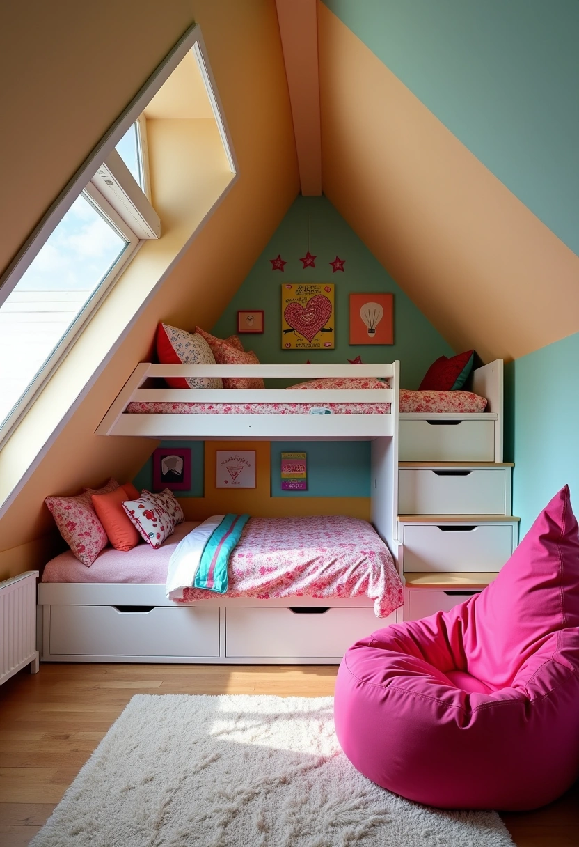 attic bedroom storage 7