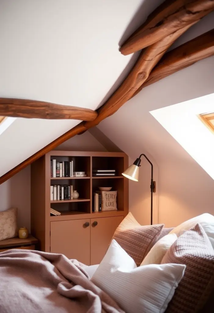 attic bedroom storage ideas 1