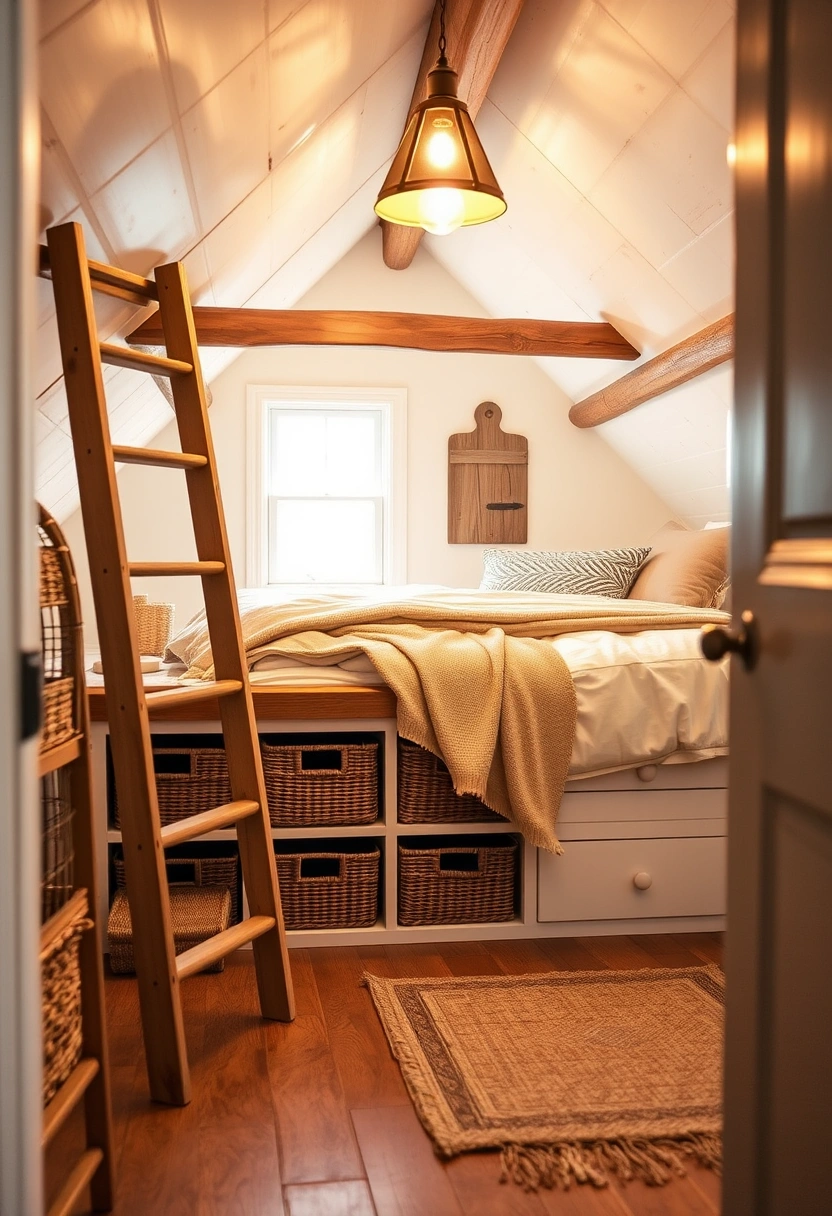 attic bedroom storage ideas 4