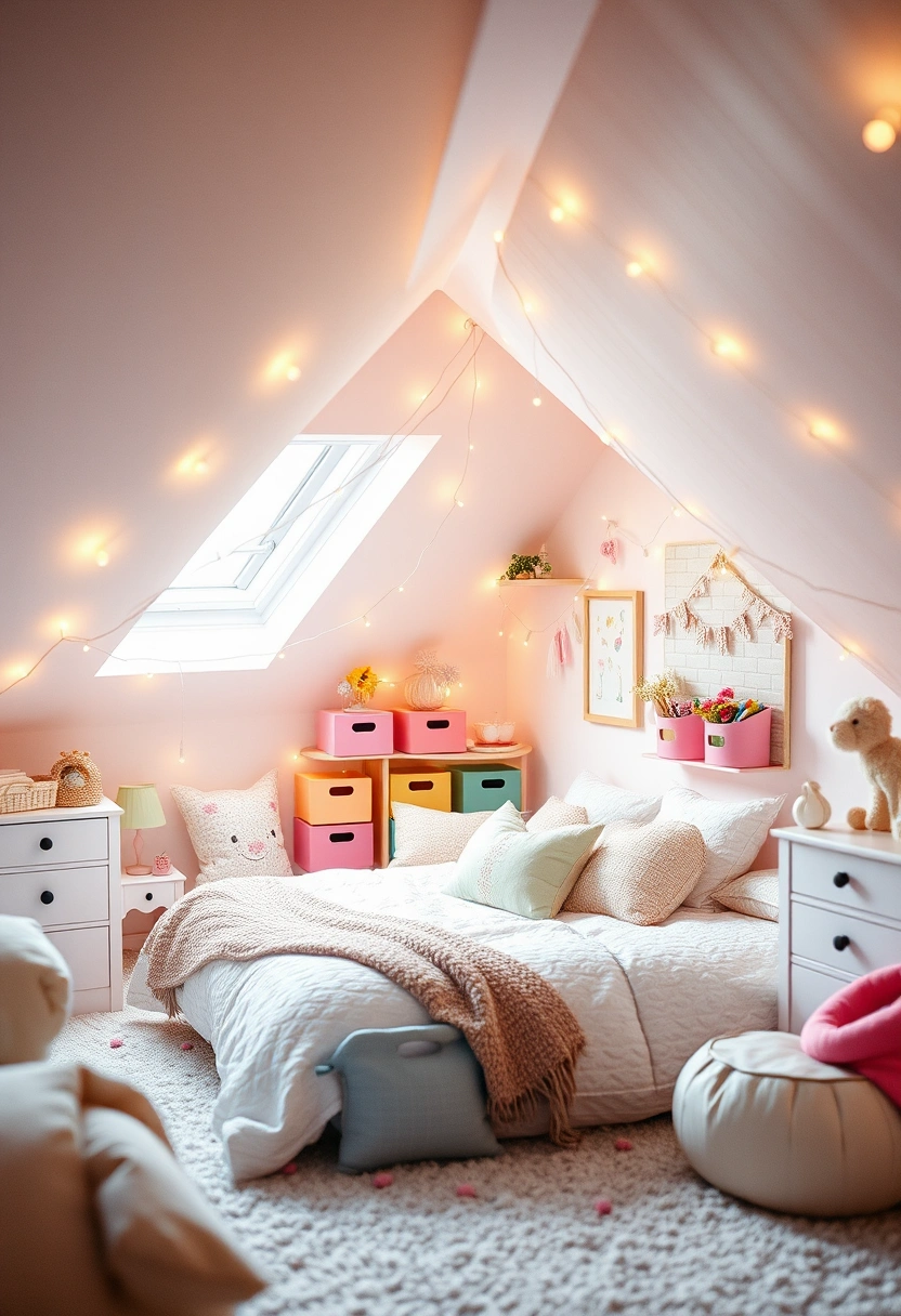 attic bedroom storage ideas 6