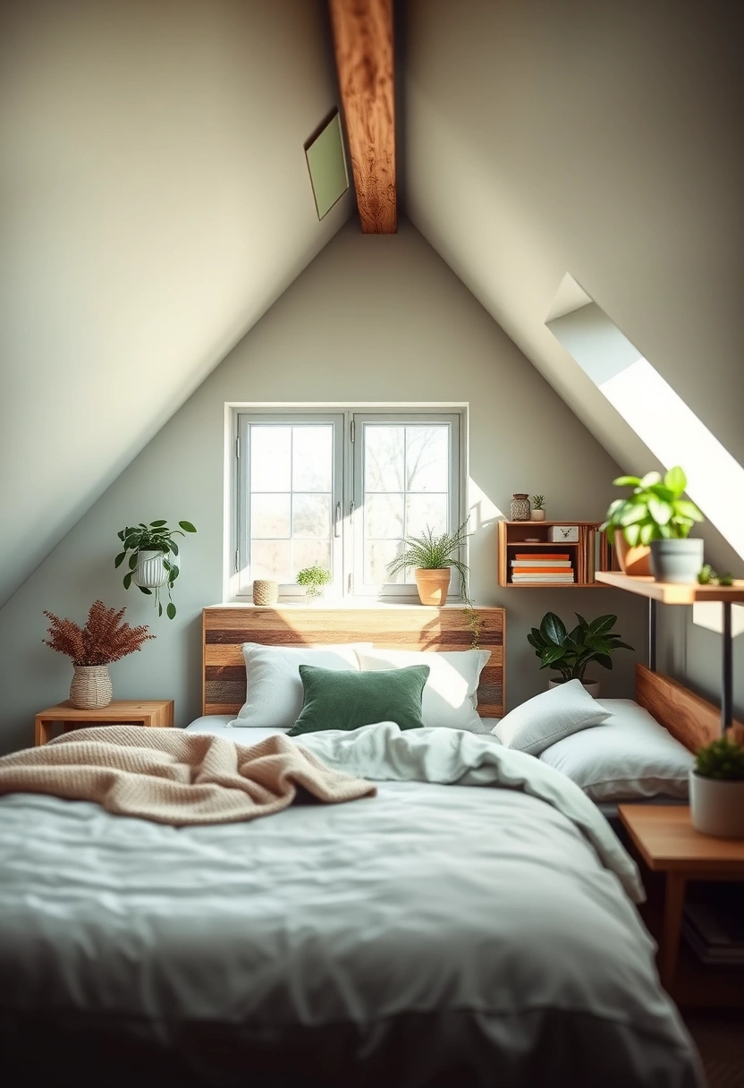 attic bedroom storage ideas 8