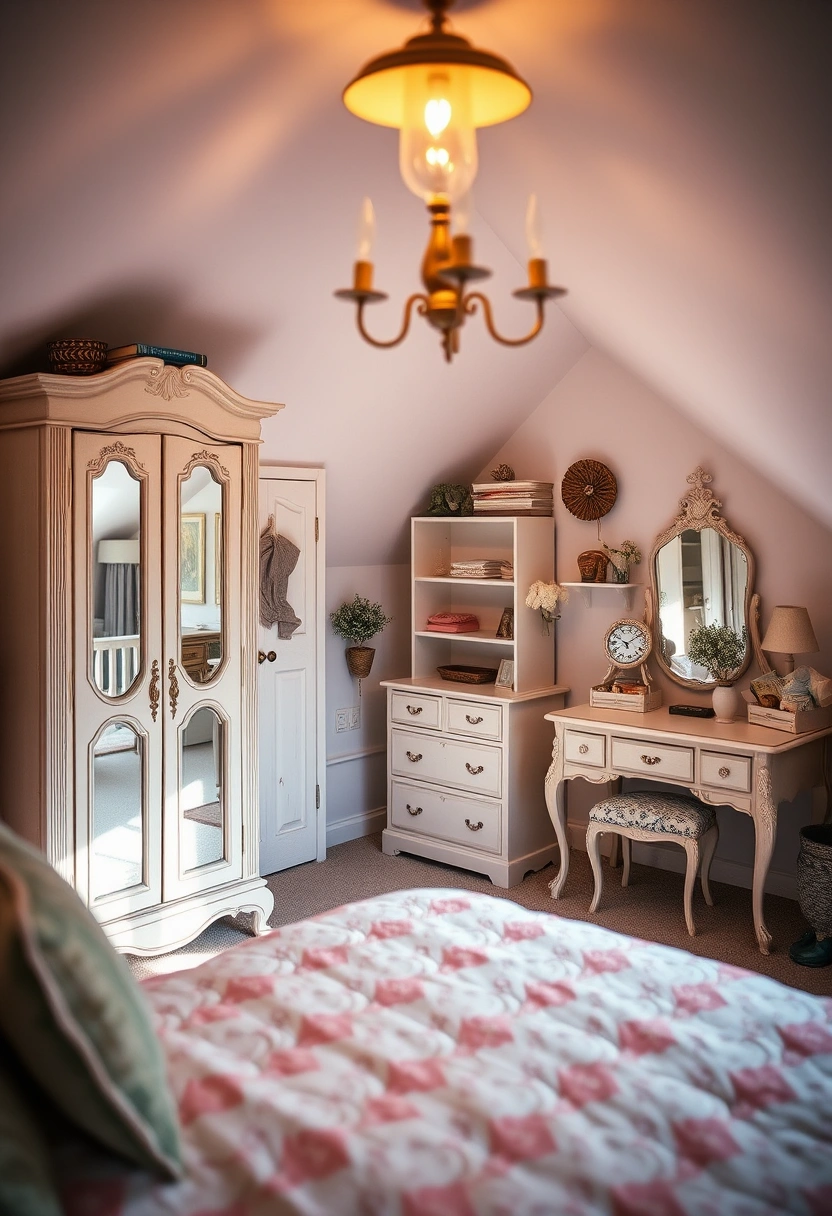 attic bedroom storage ideas 9