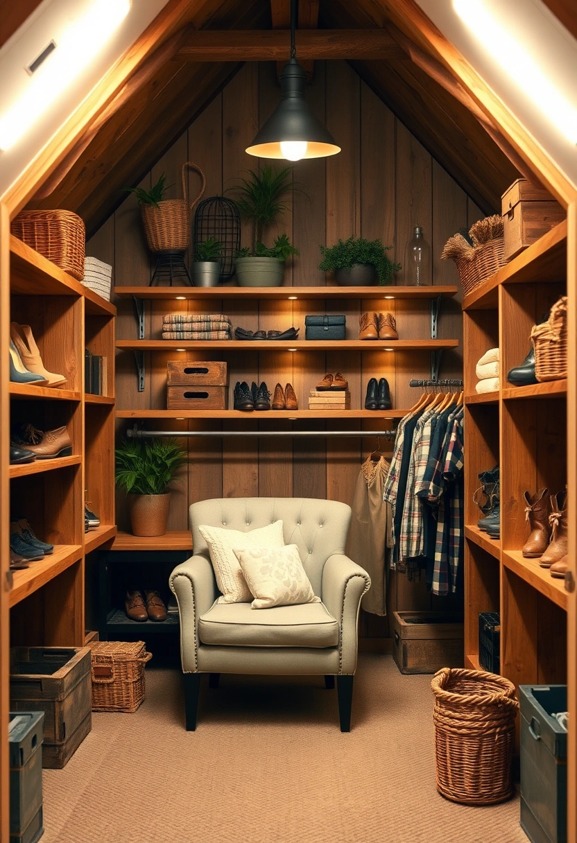 attic closet ideas 15