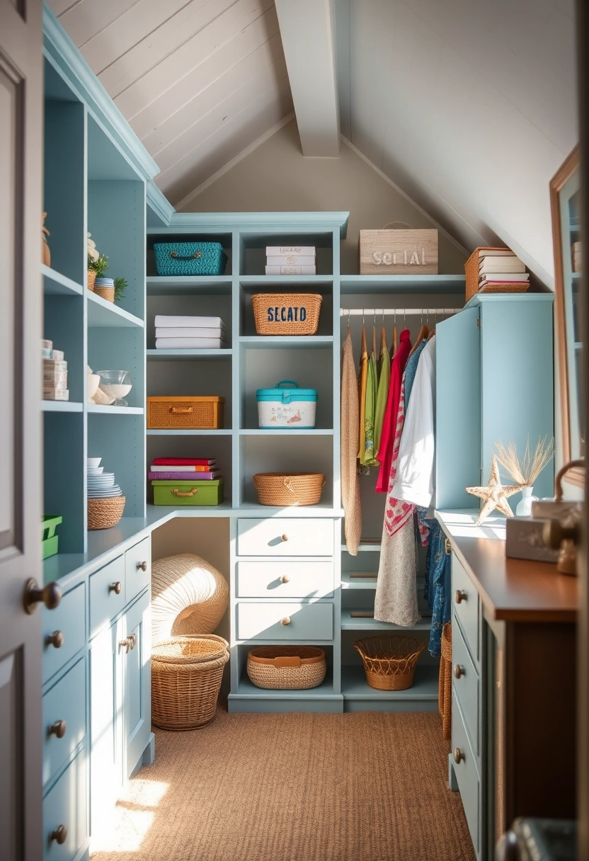 attic closet ideas 18