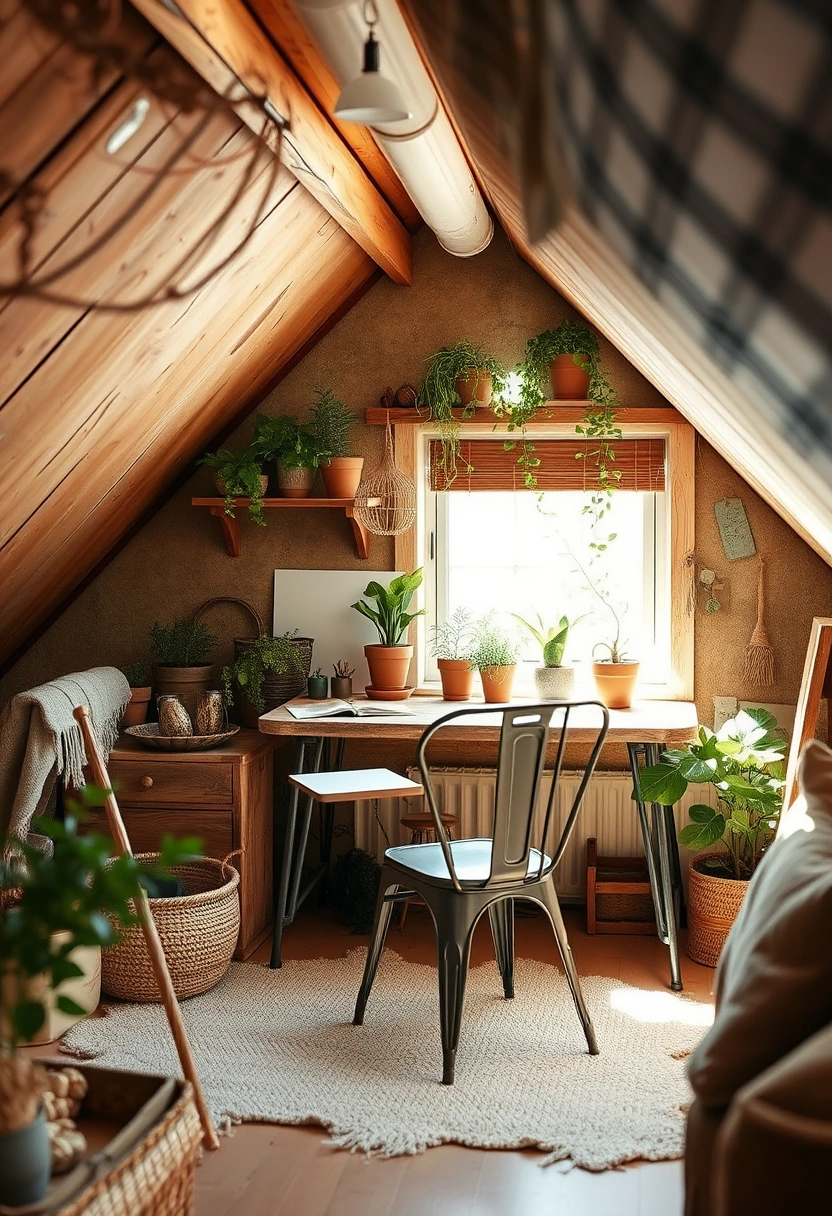 attic crawl space ideas 2