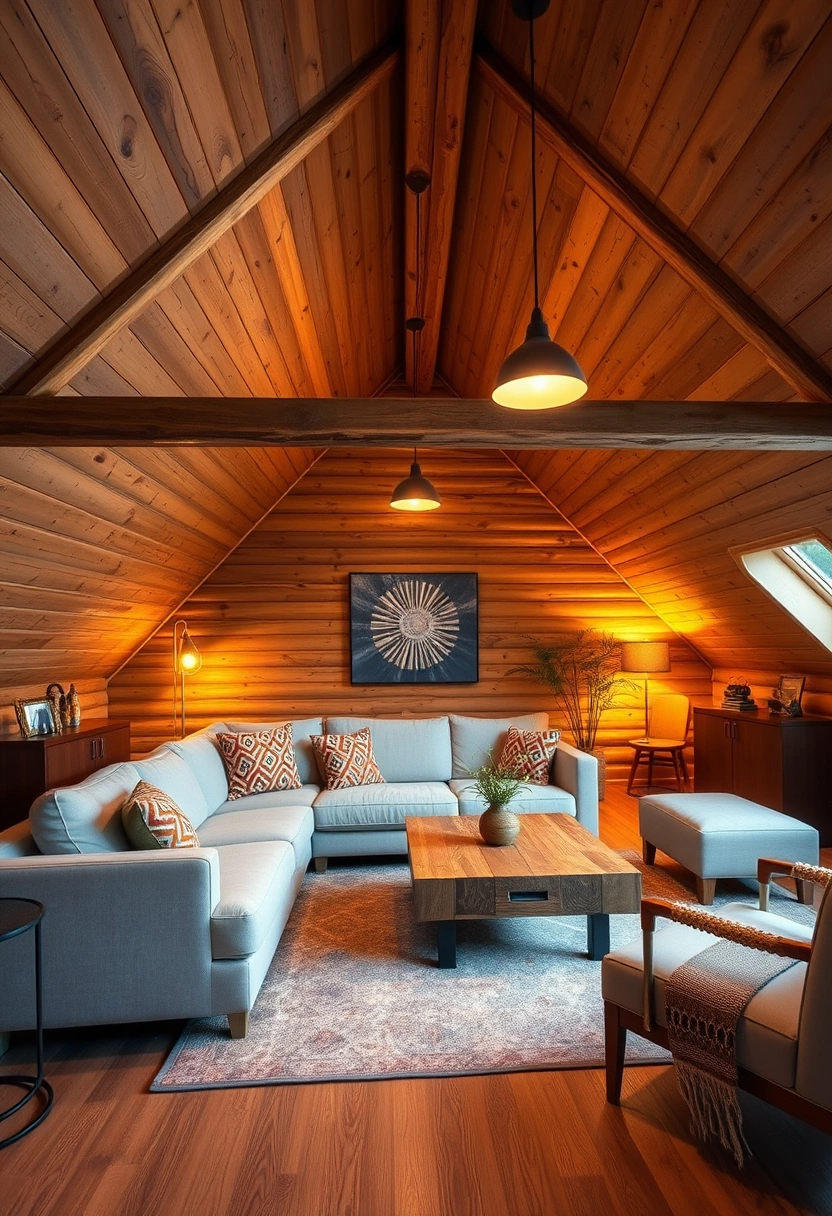 attic game room ideas 1