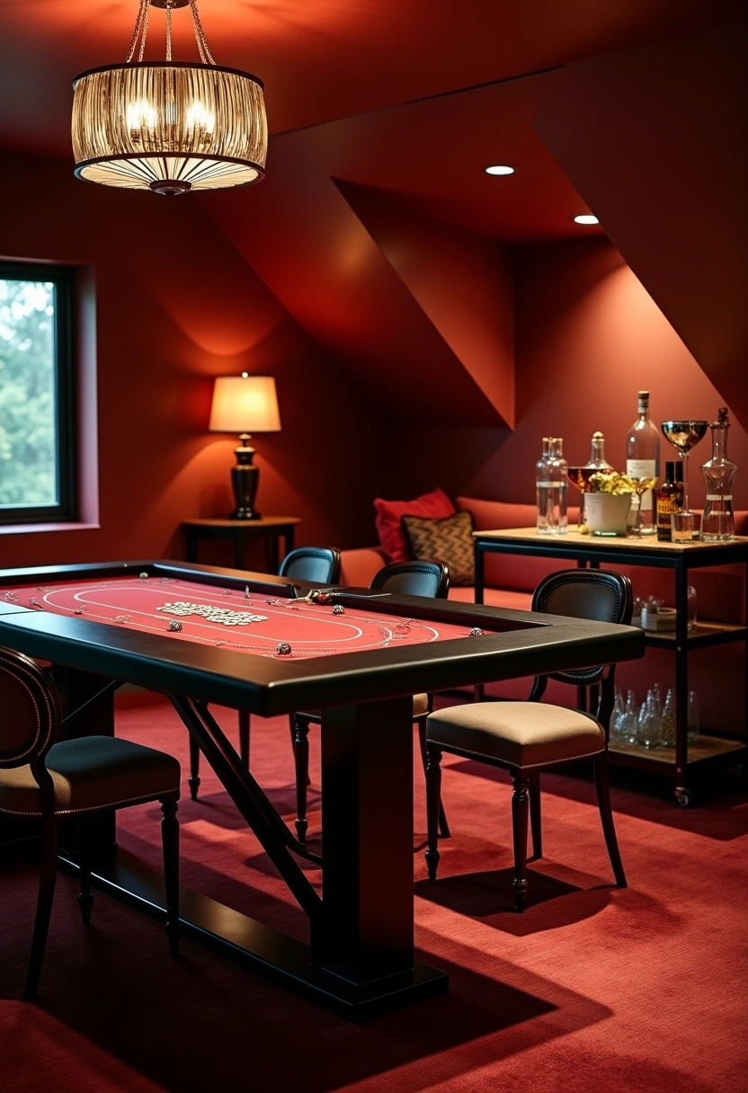 attic game room ideas 19