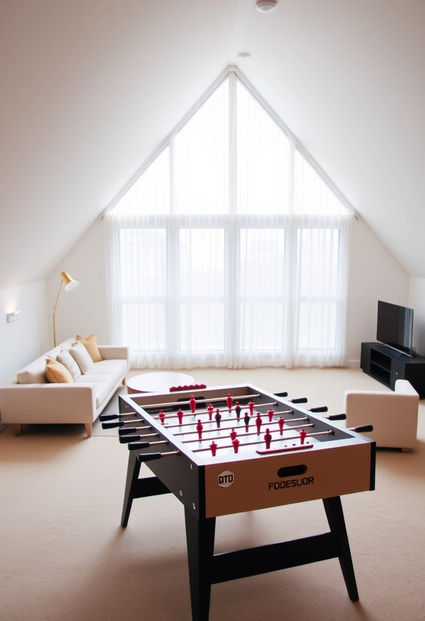 attic game room ideas 6