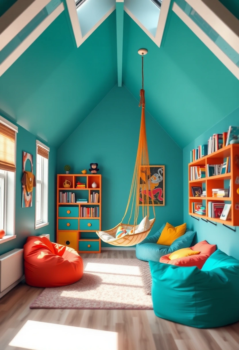 attic hangout room ideas 6