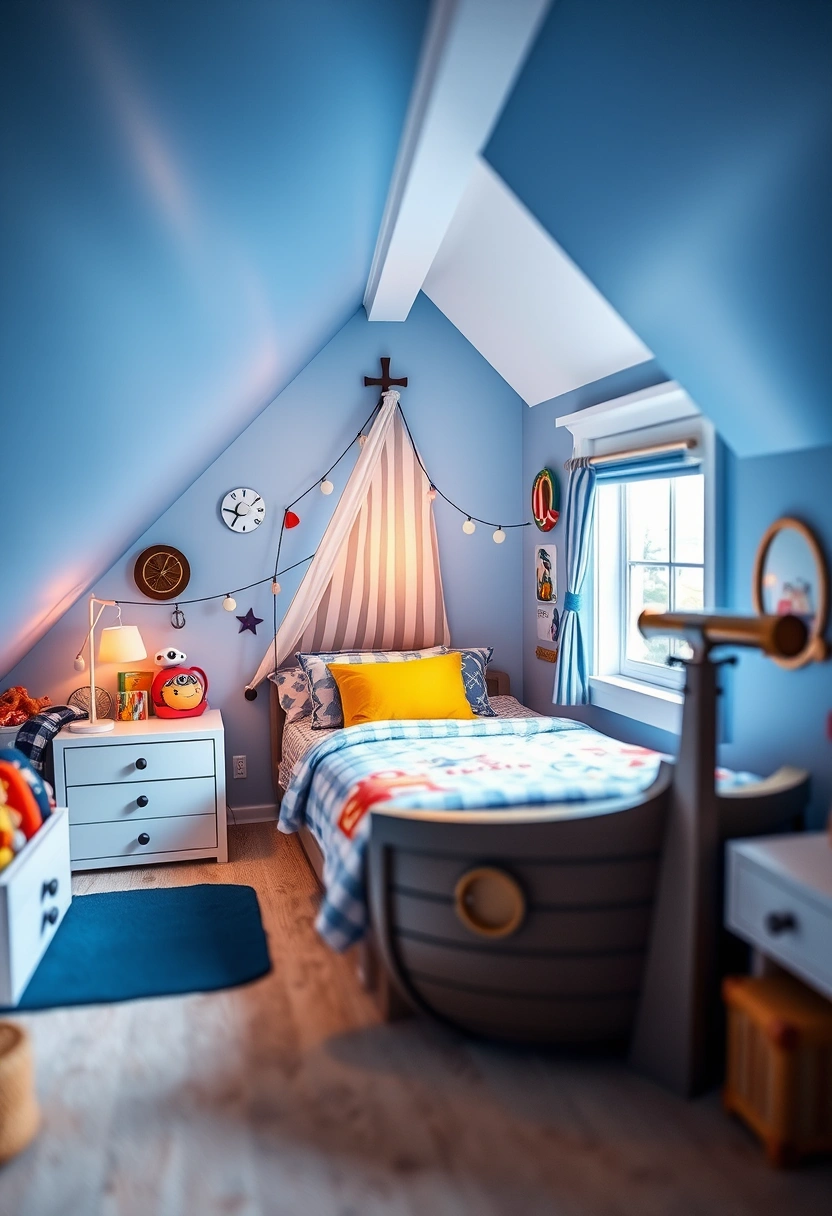 attic kids bedroom 11