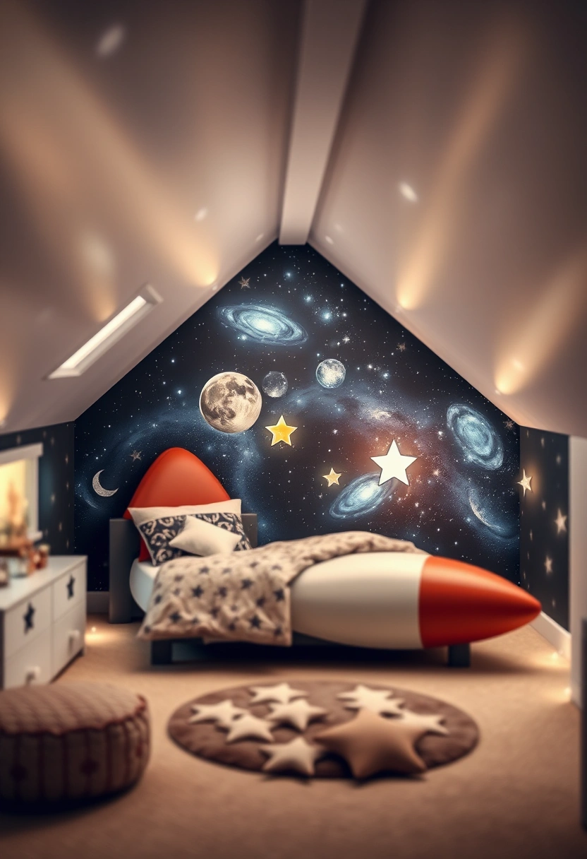 attic kids bedroom 13