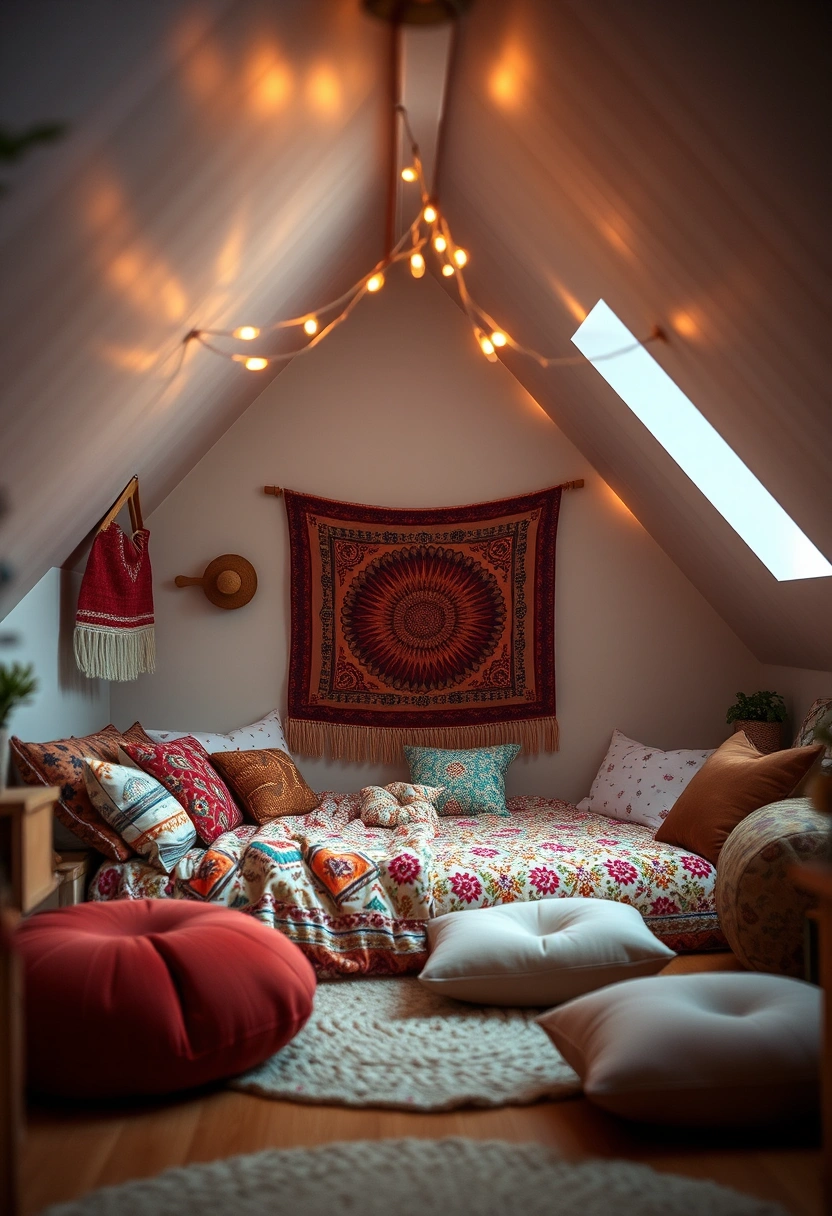 attic kids bedroom 14