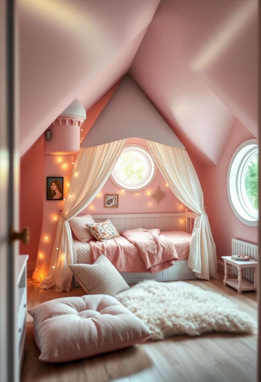 attic kids bedroom 17