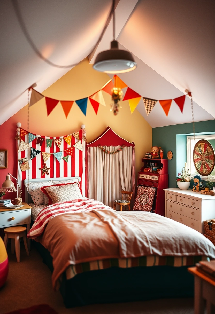 attic kids bedroom 19