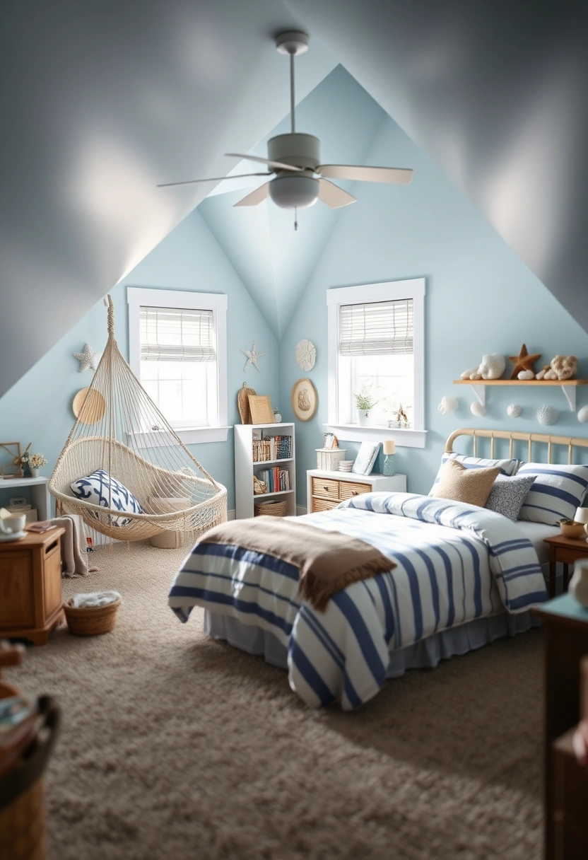 attic kids bedroom 20