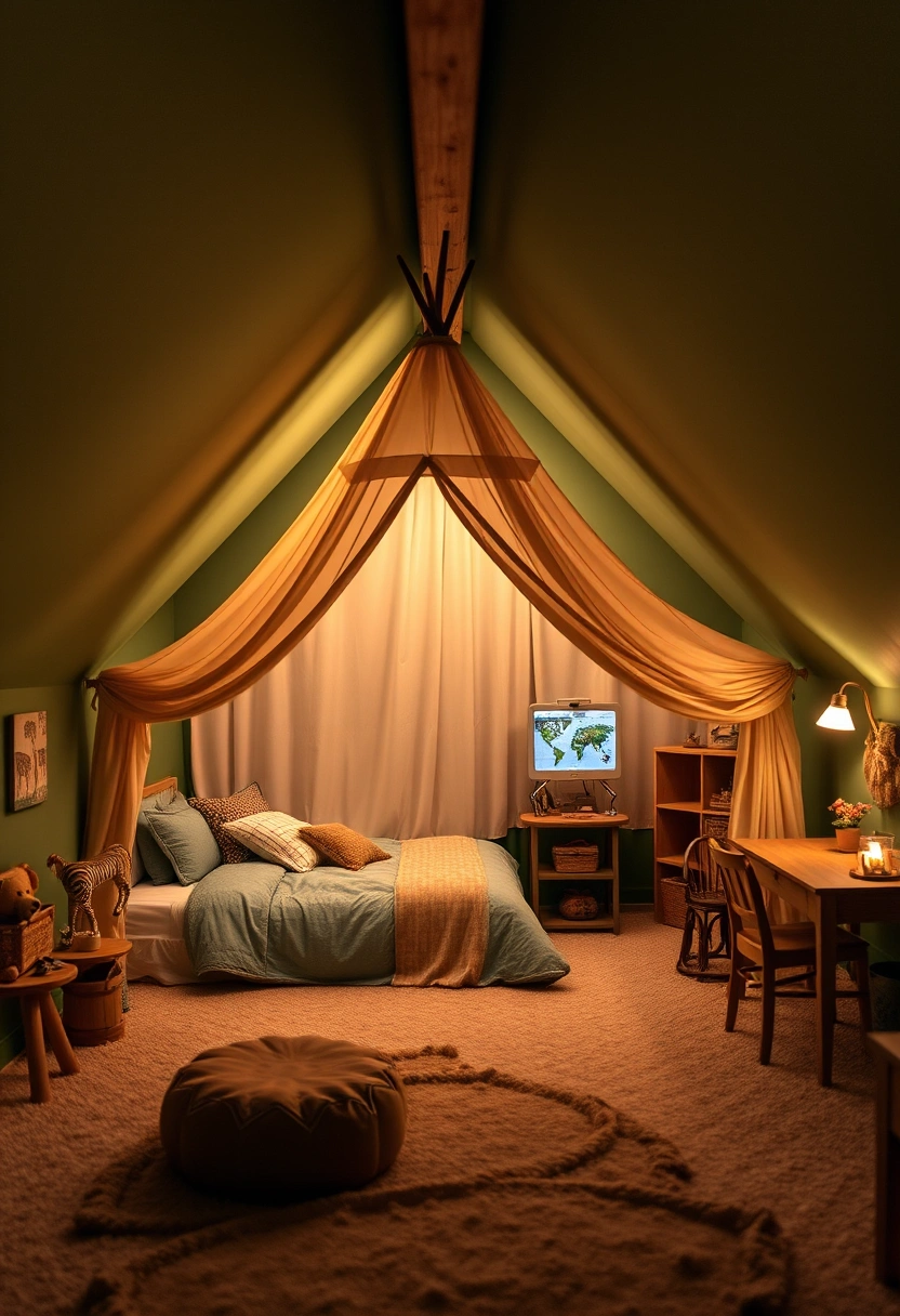 attic kids bedroom 5