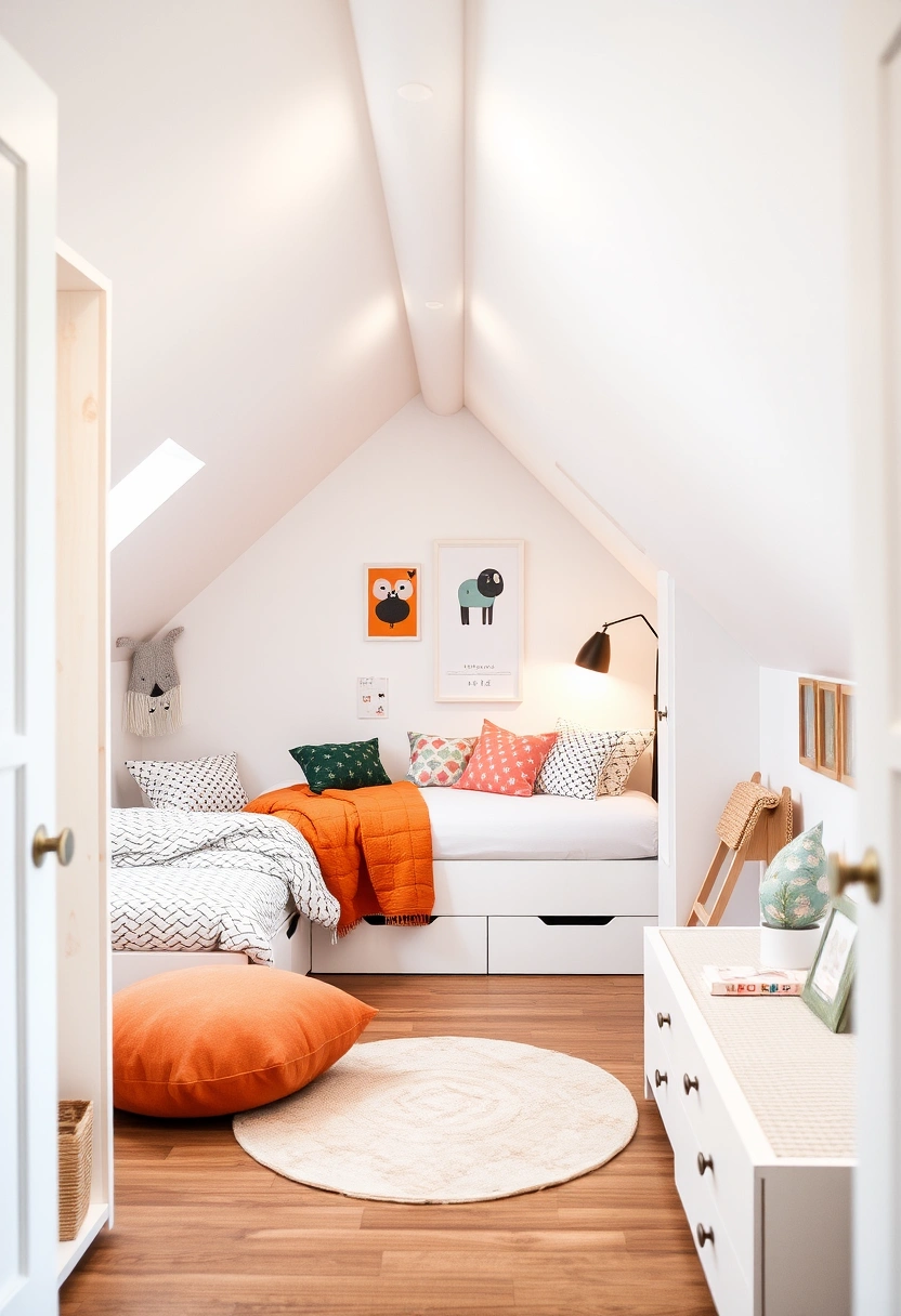 attic kids bedroom 9