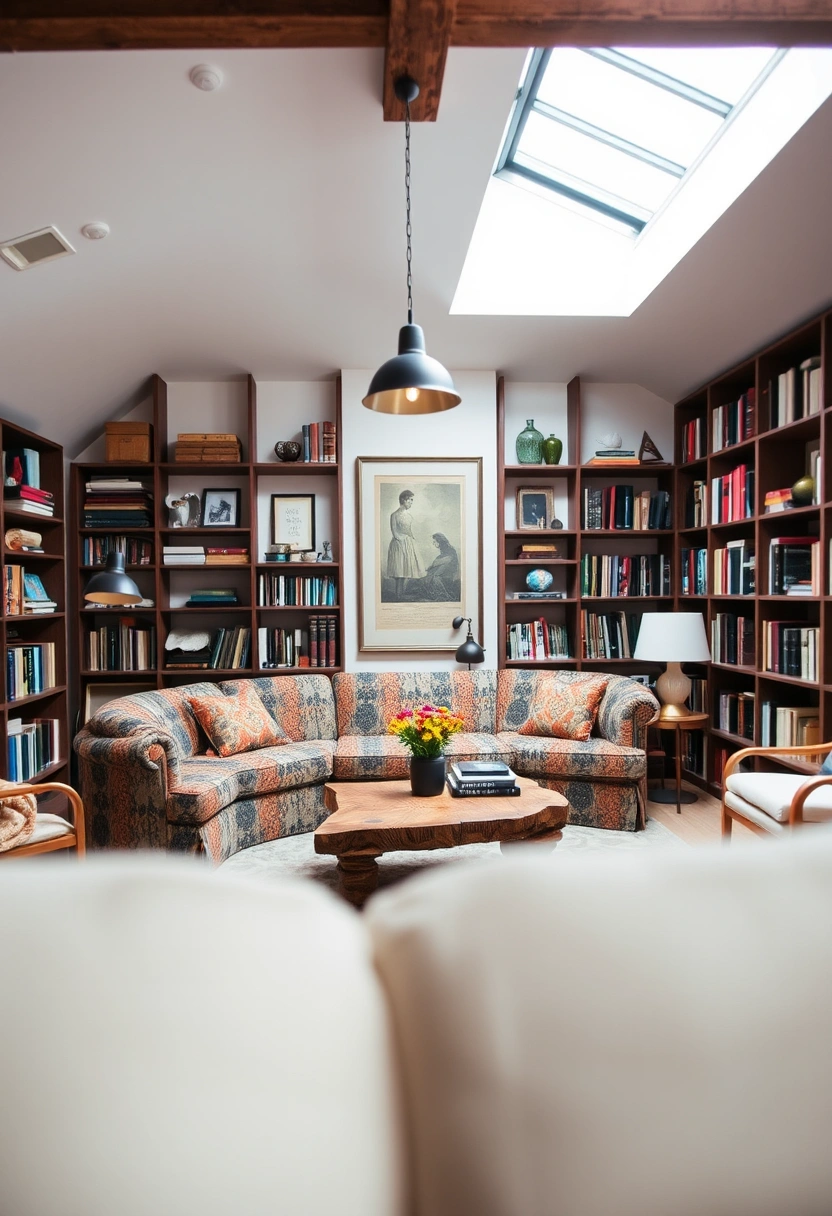 attic library ideas 10