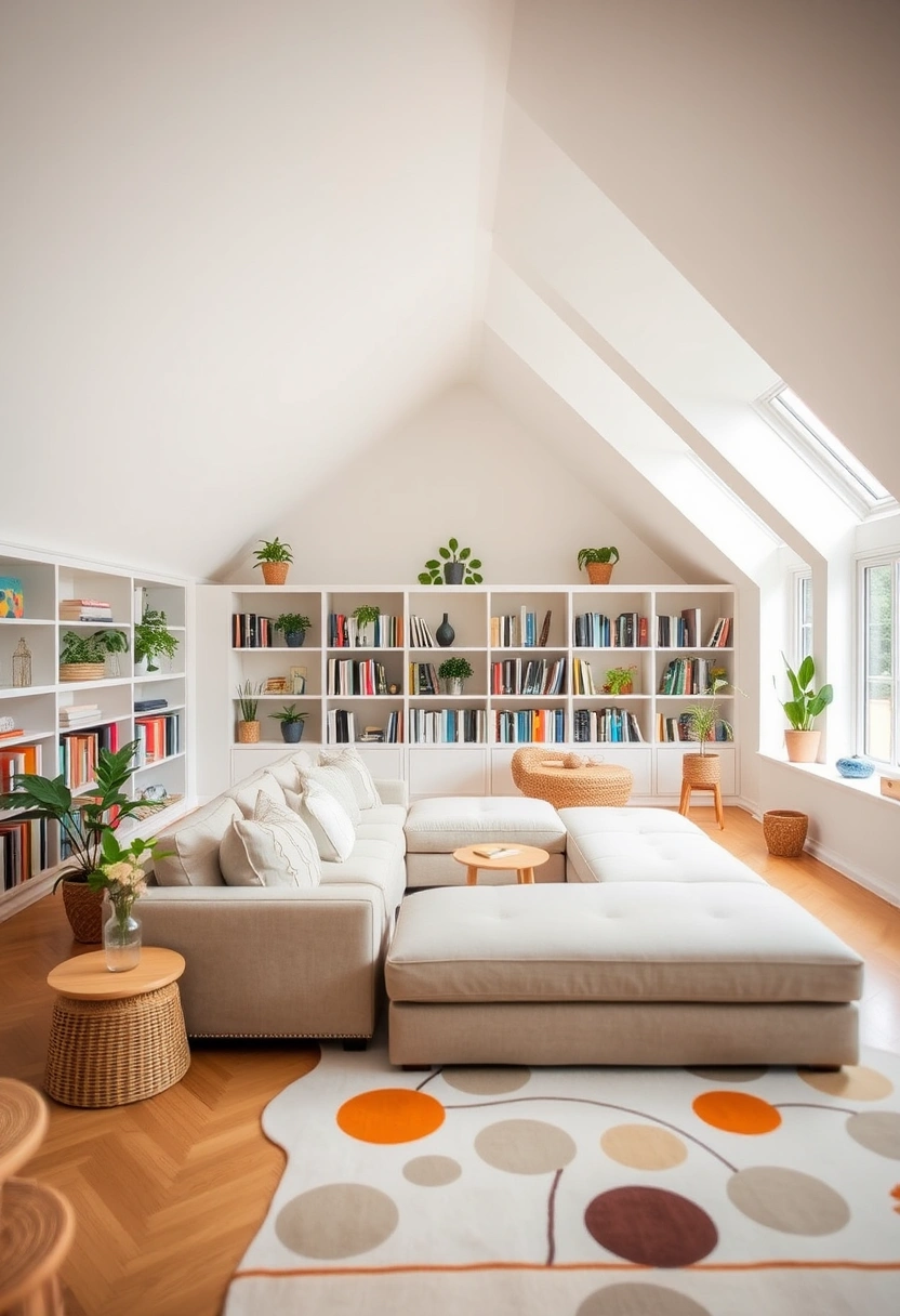 attic library ideas 12