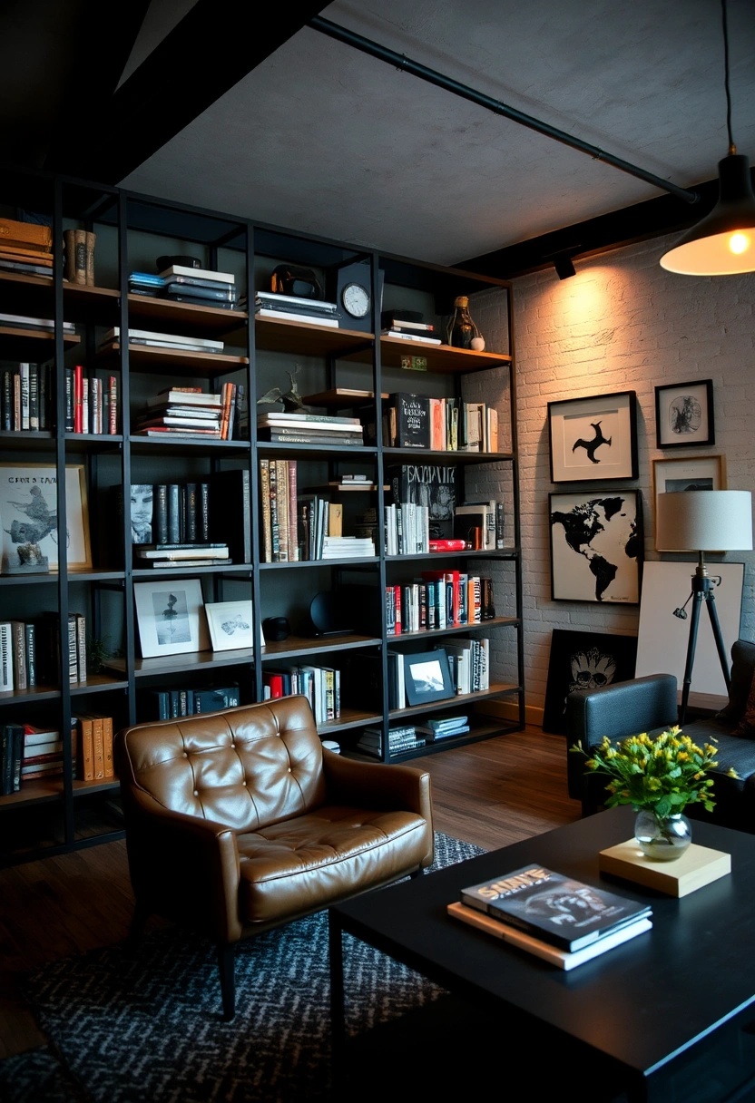 attic library ideas 13