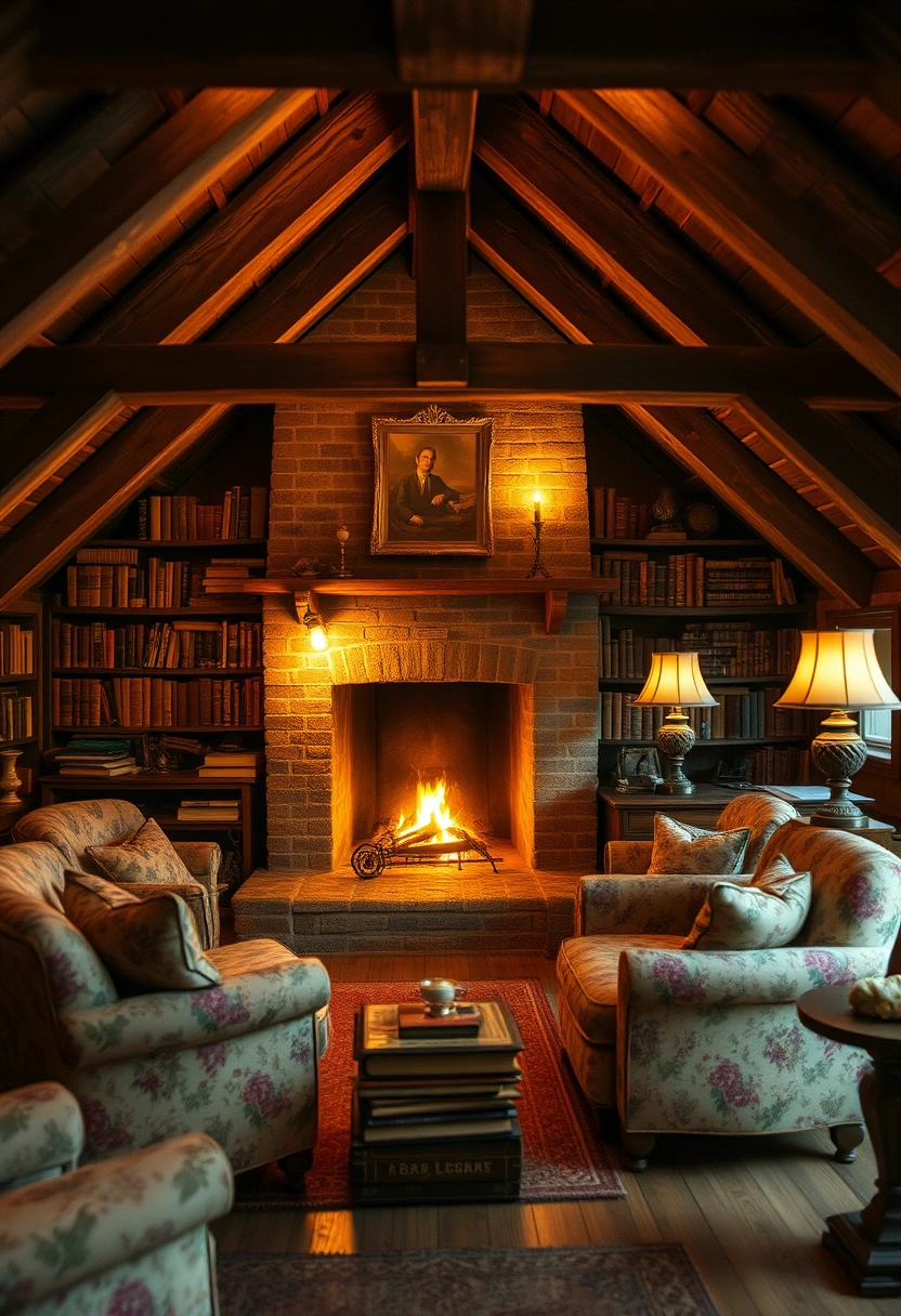 attic library ideas 14